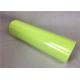 Easy Cut Neon Yellow Glitter Heat Transfer Vinyl Excellent Durability And