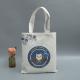 Customized Logo Printing Reusable Canvas Shopping Bags 12oz Canvas Shopper Tote Bag