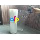 19 Mic / 21 Mic Polyolefin Shrink Film 200 - 1600mm Roll Widht Smooth Texture