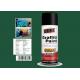 Dark Green Color Fast Drying Spray Paint For Surface - Treated Wood