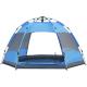 5-8 People Waterproof Camping Tent Hexagonal Shape For Multiple Person