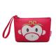Funny Animal Travel Small PU Leather Toiletry Bag