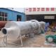 Industry Reliable Less Malfunction Drum - Type Sawdust Dryer , 2000kg/Hour