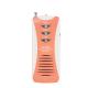 108MHz  Handheld FM Radio 22mm Auto Scan Emergency Gift With Mini Flashlight