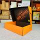 Eco Friendly Rectangular Shoe Box Packaging With Custom Printing