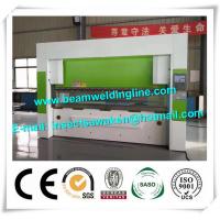 Steel Plate Electro Hydraulic Servo Press Brake Machine , Hydraulic Shearing and Press Brake