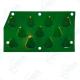 260mm Length CLAAS Baler Parts Fish Scale Board 810860.0 Acid Resistance