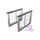 Face Recognition Barcode Speed Gate Turnstile For Indoor Outdoor