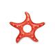 UV Resistant PVC Giant Starfish Inflatable Pool Floats / Swimming Tube For Adults