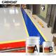 Chemical Resistance Non Slip Epoxy Floor Coating Withstands Heavy Foot Traffic 1.3g/cm3