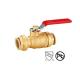 ANSI Quick Connected Drain Flanged Hose Bibb With Aluminum Handle