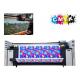 SAER Fabric Printing System / Automatic Roll To Roll Fabric Printer With High DPI