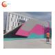 Commercial Outdoor Climbing Wall Security Rock Wall Playground Equipment Anti UV