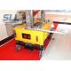 Height Adjustable House Plaster Machine Automatic Plastering Tools Easy Operate