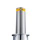 Fixed Stainless Steel Pipe Bollards 1.1m K12 Traffic Safety Bollards