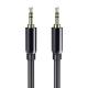 3.5mm Auxiliary Audio Cable Male To Male 10ft 3m Hi-Fi Sound Long Aux Cord For