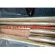 SGS / BV / ABS / LR CuNi 70/30 Seamless Copper-Nickel Tube  For Air Condition