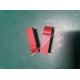 CU AED  i-PAD NF1200 Defibrillator Cover Buckle Assembly Red Color Used in Good Working Medical Equipment