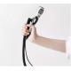 Bendable Flexible Metal Gooseneck Microphone Stand Electroplating  19 Inch