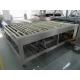 PLC Control Powered Conveyor Belt Machine 220V For Food Processing