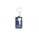 Custom Promotion Gift Soft PVC Keychains 2mm Thickness Or Customized Size