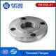 TYPE 13 EN1092-01 PN25 4 Inch Threaded Flanges RF DN 10 To DN 600 Carbon Steel Flanges A105/ Q235/A350 LF2/A420