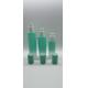 Luxury Gradient Glass Lotion Bottle With Pump Cap OEM 120ml 100ml 40ml