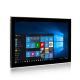 Front IP65 Embedded Touch Panel PC Windows 8th Gen Core I5 / I7 For HMI Solutions