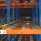 Steel Warehouse Flow Racks FIFO Order Picking System 1000kg - 6000kg Loading Capacity