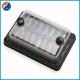 Ship Boat Yacht 1 Input 12 Output 6.3mm Terminal Plastic Waterproof Fuse Holder With LED Indicator