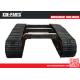 3T 5T 10T 20T 30T Steel Track Undercarriage OEM Customized Rubber Track Chassis