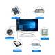 32 Inch All-in-one Gaming PC With Curved Screen And No CD ROM Optical Drive Black