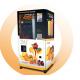 Natural Food Fresh Juice Vending Machine CE Certified For Shopping Mall Streets