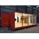 Pop Up Sub Expandable Shipping Container House 20FT 22T Payload