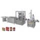 Non Soda 500ml 8000BPH Glass Bottle Sauce Filling Machine