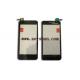 Black / White 4.5 Inch LCD Touch Screen Digitizer For Lenovo A Plus