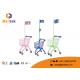 New Style Plastic Supermarket Shopping Trolley Kids Ride With Toy