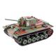Military scene weapon soldier mini figure soviet KV-1 heavy tank assembling building blocks