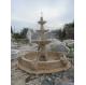 4 Tier Stone Marble Water Pool Fountain Outdoor Decoration