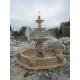 4 Tier Stone Marble Water Pool Fountain Outdoor Decoration