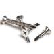 304 Stainless Self Tapping Screws With Phillips Drive For Building Construction