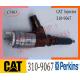 310-9067 Diesel Pump C6.6 Oem Common Rai Fuel Injectors 320-0655 306-9390