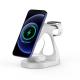 3 In 1 15w Night Light Wireless Charger 3w Light Wireless Phone Charger Stand