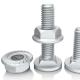 DIN603 Coarse Thread Bolt Metal Hex Carriage Bolt With Customizable Length