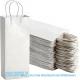 White Paper Wrapping Bags Wine Bags With Handles Bulk Paper Gift Bags Kraft Bags Retail Bags Party Bags