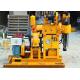 XY-1A 150M Water Well Drilling Machines Customized Hole Diameter 22 HP Portable Diesel Engine Exploration Rig