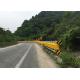 Traffic Safety EVA Buckets Rotary Barrel Rolling Guardrail Barrier ISO CE Standard