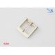 Different Size Metal Belt Buckle Zinc Alloy Material Pin Buckle For Bag