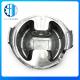 80mm 4LC1 Diesel Engine Pistons For Generator Set Construction Machinery