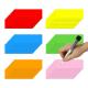 Colored  Writable Magnetic Whiteboard Stickers Dry Erase Magnetic Labels SGS